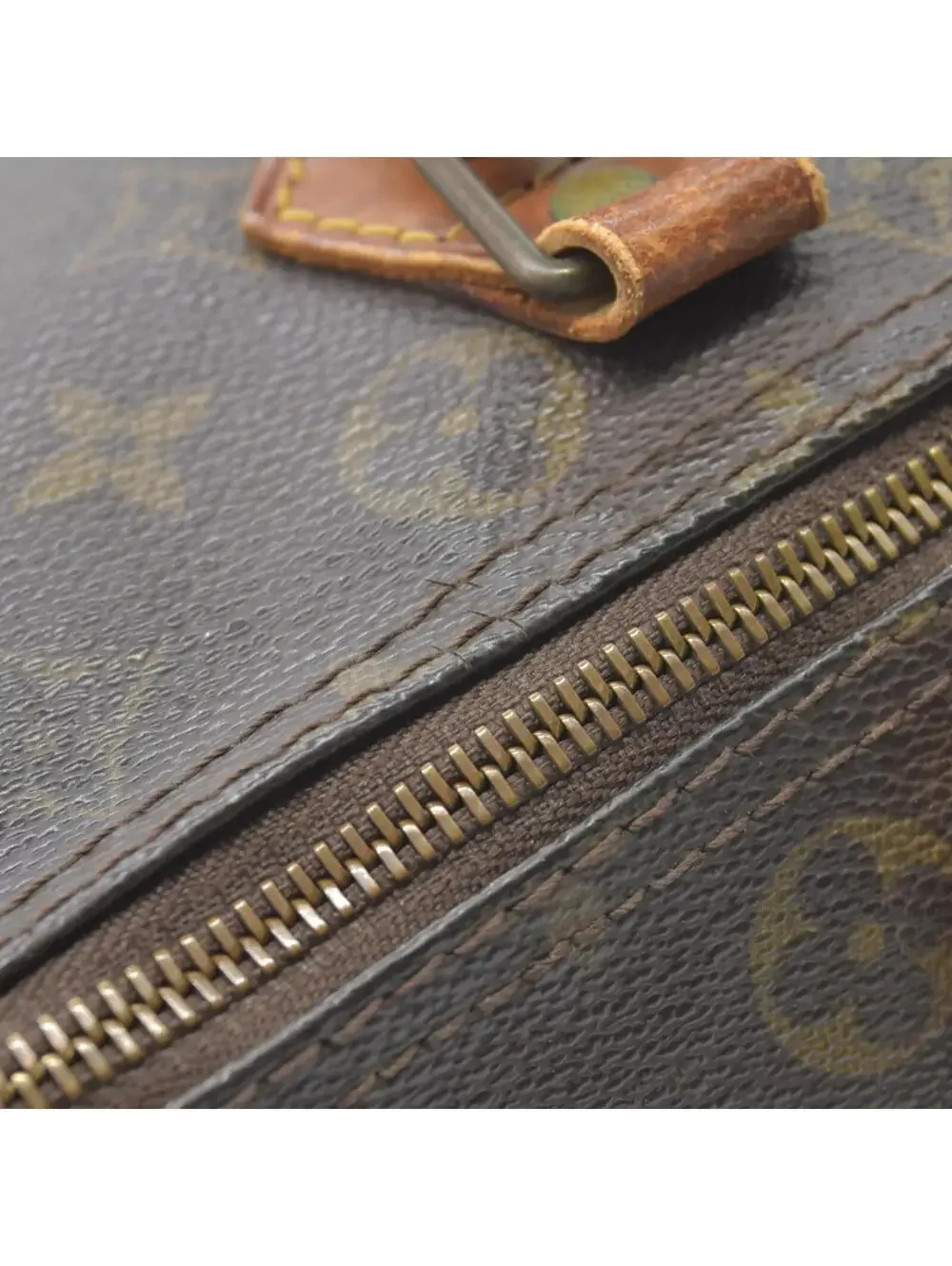 Louis Vuitton Monogram Speedy 30 Hand Bag 883 March 1988